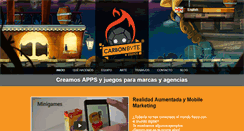 Desktop Screenshot of carbonbyte.com